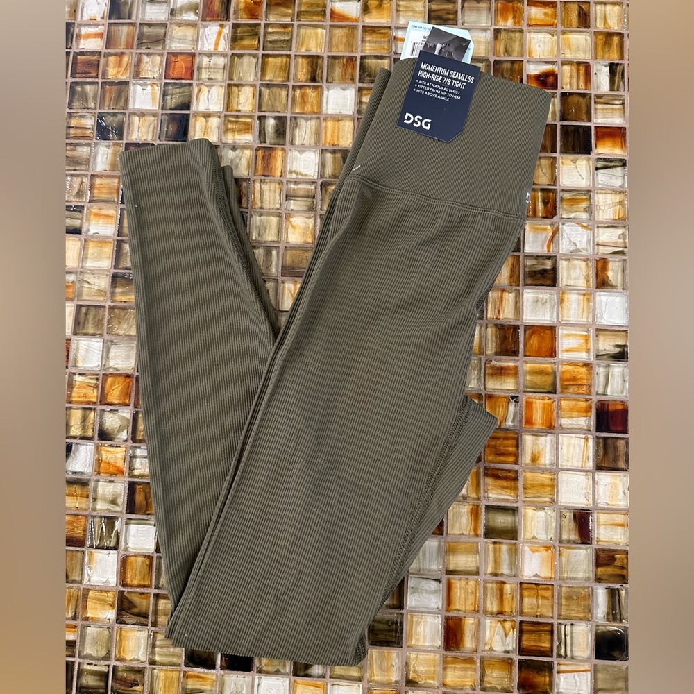 NWT DSG Women's Momentum Seamless High Rise 7/8 Tights Leggings~XS~$40